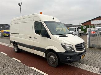 skadebil bedrijf Mercedes Sprinter 516 CDI 120KW DL L2H2 AUTOM. AIRCO KLIMA 2017/1