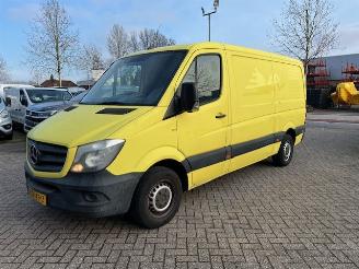 skadebil bedrijf Mercedes Sprinter 314 CDI 105KW 366 L2H1 LANG AIRCO KLIMA 2017/8