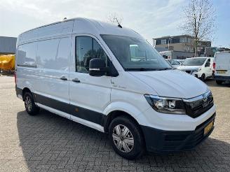 krockskadad bil bedrijf Volkswagen Crafter MAN TGE 2.0 TDI 103KW  L3H3 AIRCO KLIMA CAM. 2020/3