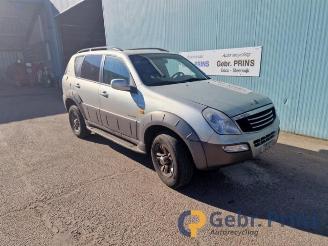 rozbiórka samochody osobowe Ssang yong Rexton Rexton, SUV, 2002 2.9 TD RJ 290 2003/7