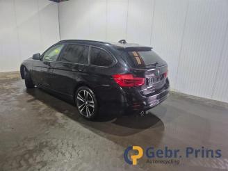 Coche siniestrado BMW 3-serie 3 serie Touring (F31), Combi, 2012 / 2019 318d 2.0 16V 2017/11