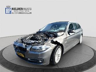 damaged passenger cars BMW 5-serie 525 D 16V 2014/5