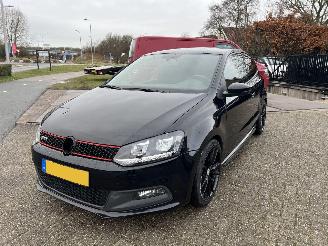 skadebil auto Volkswagen Polo 1.4 TSI GTI 153.187 KM!! Automaat ! 2011/6