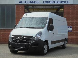 Vrakbiler auto Opel Movano Maxi L3/H2 Cargo-Pakket 3500kg 150pk 2021/2
