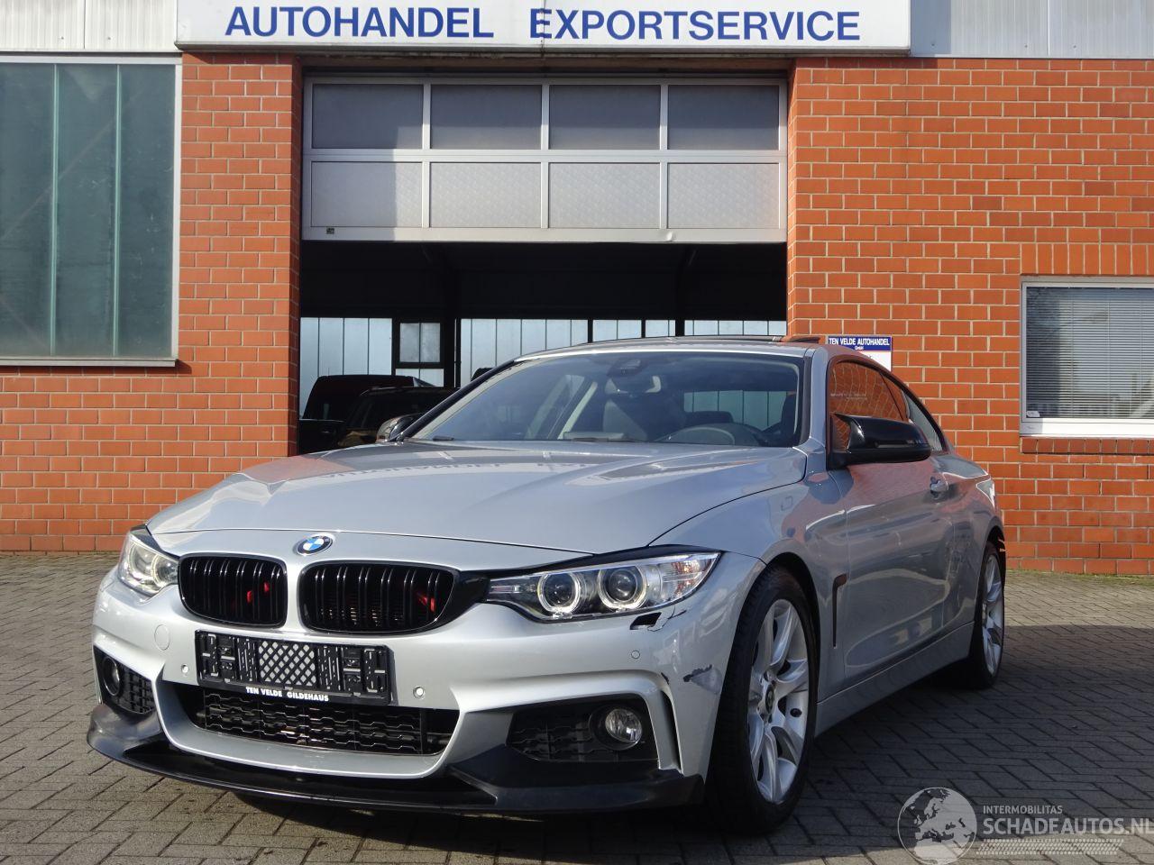 BMW 4-serie 420i Coupe M Performance Connect Drive