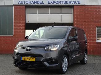 krockskadad bil bedrijf Toyota Proace CITY 96kw Automaat, 2x schuifdeur, Climate & Cruise, Navi 2023/3
