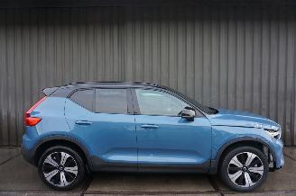 dommages Volvo XC40 70kWh 170kW Recharge Plus