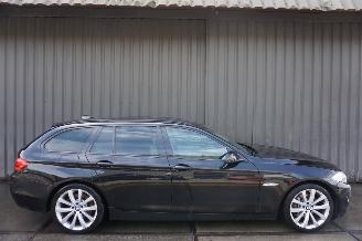 Uttjänta bilar auto BMW 5-serie 530d 3.0 190kW Automaat Leder Navigatie 2012/2