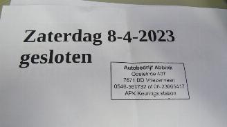 skadebil bedrijf Audi RS7 Sportback Zaterdag 8-04-2023 Gesloten 2023/2