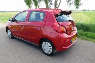 krockskadad bil auto Mitsubishi Space-star 1.0 70pk  5drs Cool + 35.000km nap Airco Nieuwstaat 2018 2018/8