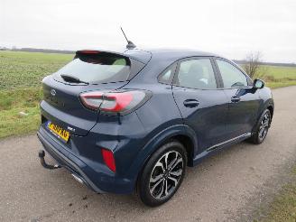 Voiture accidenté Ford Puma 1.0 ST Line X Hybride Benzine Elektrisch  40.000Km 2021/6