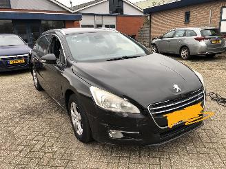 Damaged car Peugeot 508 508 SW 1.6 e-HDi Blue Lease Executive search 2013/5