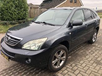 krockskadad bil auto Lexus RX RX 400h Executive 2006/1