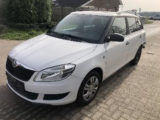 Auto incidentate Skoda Fabia fabia 1.2 44 kw 2014/4
