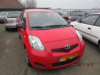 dommages toyota yaris 1.4 d