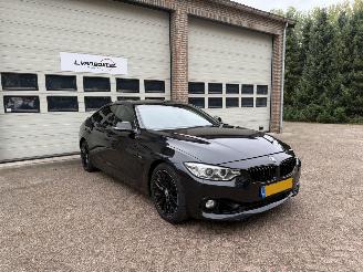 Unfallwagen BMW 4-serie Grand Coupe 420d High Executive Automaat Schuifdak NAP ! 2016/11