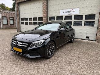 Damaged car Mercedes C-klasse 250 Prestige Automaat Schuifdak Memory 2017/10