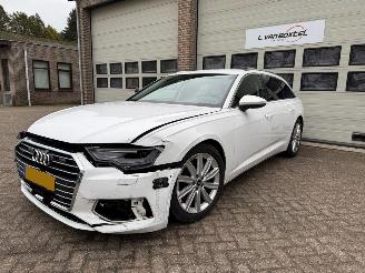 skadebil auto Audi A6 avant 50 TDI Quattro S Edition Automaat Navi Clima NAP ! 2022/8
