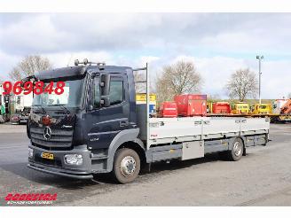 skadebil vrachtwagen Mercedes Atego 1224 Machinetransport 72.080 km!! Euro 6 2015/7