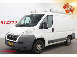 krockskadad bil bedrijf Citroën Jumper 2.2 HDI L1-H1 Airco Cruise AHK 153.440 km! 2013/11