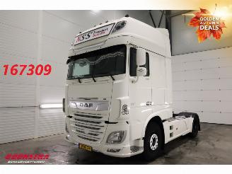 krockskadad bil vrachtwagen DAF XF 530 FT SSC ACC Standclima Leder 2018/1