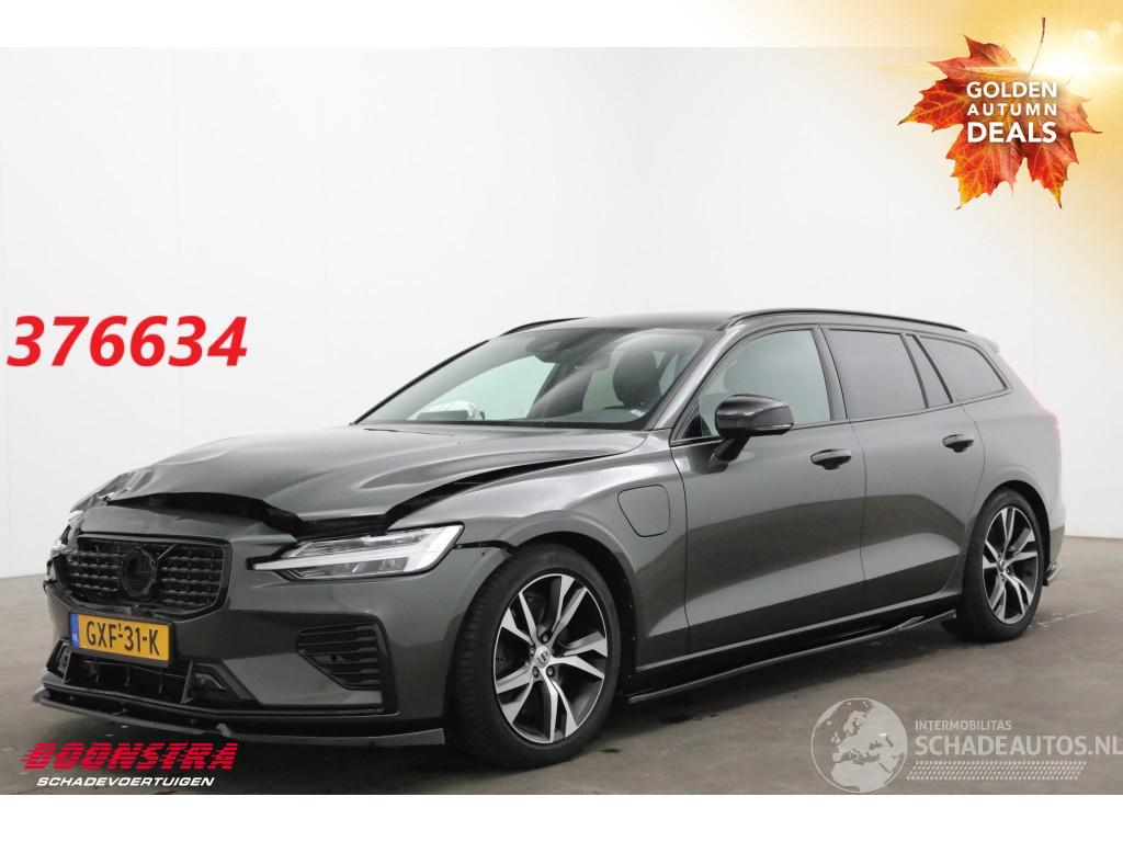 Volvo V-60 T8 Twin Engine AWD R-Design LED ACC Leder Memory H/K