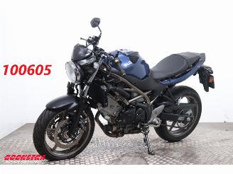 krockskadad bil motor Suzuki  SV650A ABS BTW 2.525 km! 2025/2