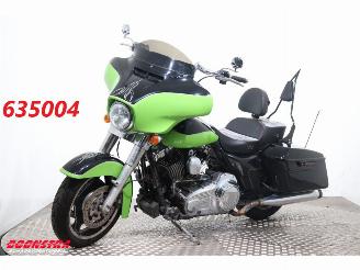 voitures motocyclettes  Harley-Davidson  FLHX Street Glide LED RC Exhaust 2013/12