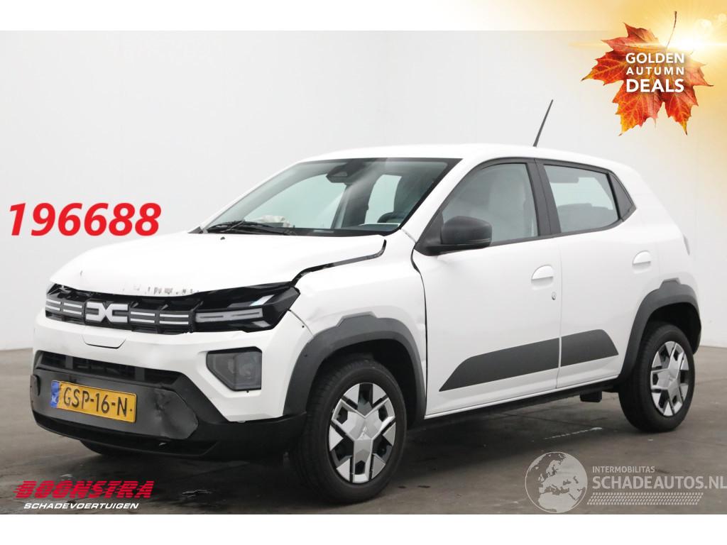 Dacia Spring Expression 45 26.8 kWh LED Bluetooth Airco Cruise PDC