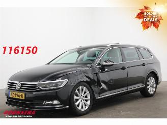 damaged passenger cars Volkswagen Passat Variant 1.4 TSI DSG Highline Pano ACC Virtual Leder ErgoComf. SHZ Camera AHK 2017/1