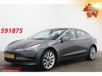 Voiture accidenté Tesla Model 3 Standard RWD Plus 60 kWh LED ACC Leder AHK 2019/12