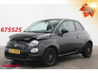 Vaurioauto  passenger cars Fiat 500 0.9 TwinAir Turbo Popstar Airco PDC 2017/1