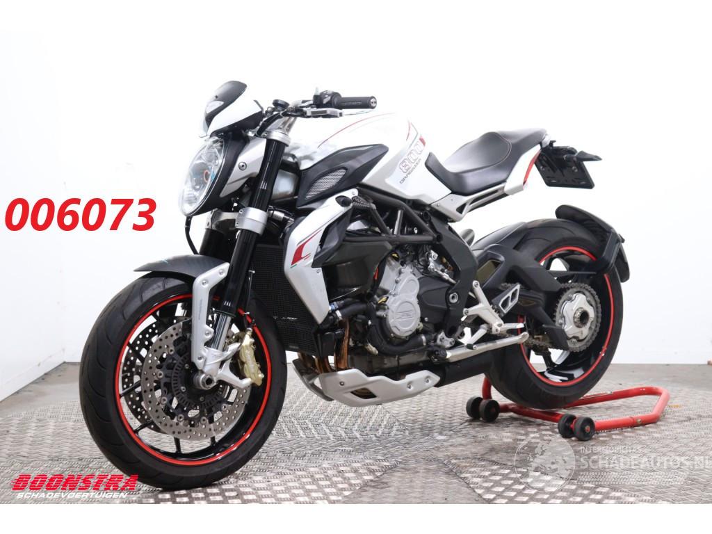 MV Agusta Brutale Dragster 800 ABS Lap Timer Quickshift 19.101 km!