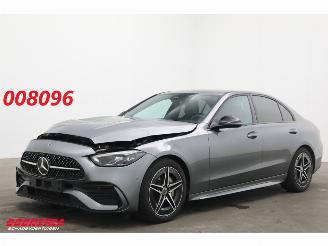 Damaged car Mercedes C-klasse 200 4MATIC 9G-Tronic AMG LED Clima Camera SHZ 2023/9