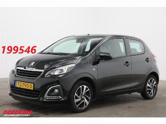 skadebil auto Peugeot 108 1.0 e-VTi Allure Bluetooth Airco Cruise 107.318 km! 2018/9