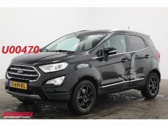Voiture accidenté Ford EcoSport 1.0 EcoBoost Aut. Titanium Navi Clima Cruise Camera 100.585 km! 2018/8
