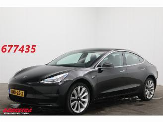 krockskadad bil auto Tesla Model 3 Long Range AWD 75 kWh Pano LED ACC Leder Camera SHZ 2020/3