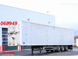 dañado remolque camión Knapen  K100 Walking Floor 2021/1