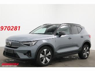 krockskadad bil auto Volvo XC40 Recharge Plus 70 kWh LED ACC Apple/Android Camera LRHZ AHK 2022/11