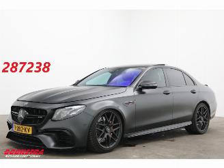 Damaged car Mercedes E-klasse AMG 63 S 4MATIC+ Drivers Package Pano LED ACC HUD Burmester 360° 2017/6