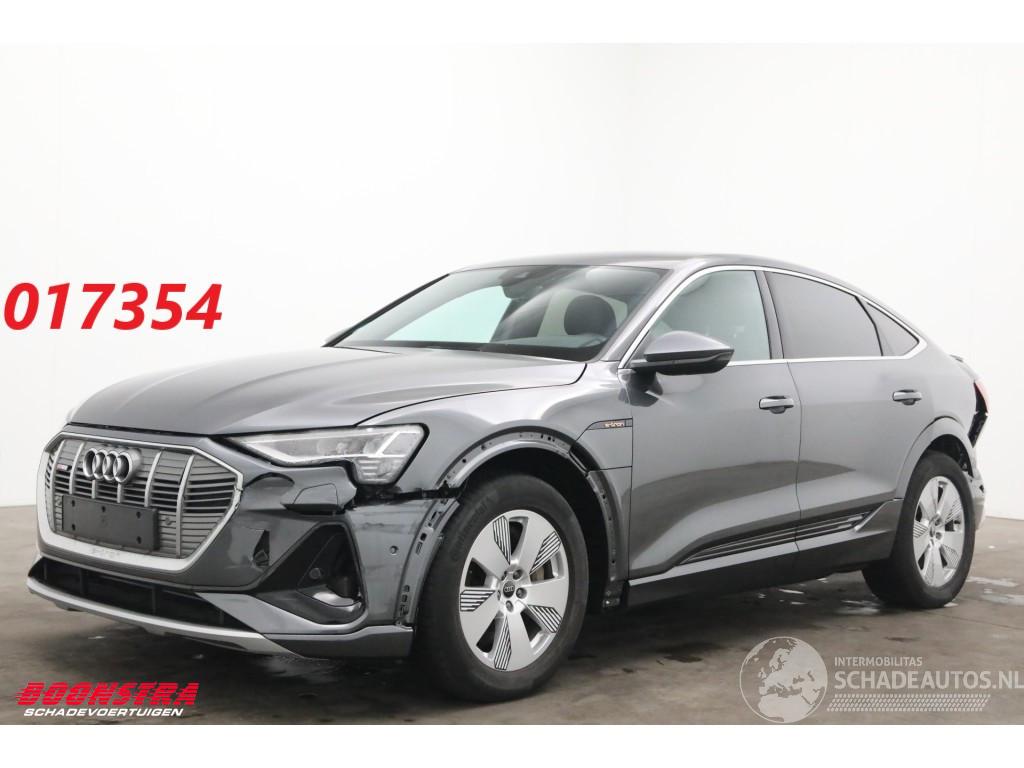 Audi E-tron 55 quattro S edition 95 kWh LED ACC Apple/Android Camera SHZ