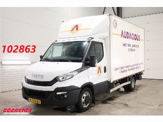 begagnad bil bedrijf Iveco Daily 35C16 LBW Curtainsider Clima Cruise 2017/2
