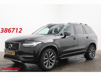damaged passenger cars Volvo Xc-90 2.0 D4 Momentum 7-Pers. LED ACC Leder Navi Clima Camera SHZ AHK 2018/7