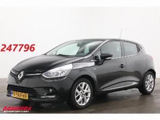 Damaged car Renault Clio 0.9 TCe Limited Navi Airco Cruise PDC 2019/9