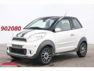 bruktbiler brommobiel Microcar  M8 Premium DCI Leder Radio/CD LMV 16.699 km! 2013/10