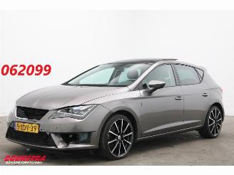 uszkodzony samochody osobowe Seat Leon 1.8 TSI 180 PK DSG FR LED Schuifdak Navi Clima Cruise PDC 153.061 km! 2015/1