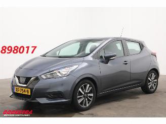 Vaurioauto  passenger cars Nissan Micra 0.9 IG-T N-Connecta Navi Airco Cruise Camera AHK 2018/12