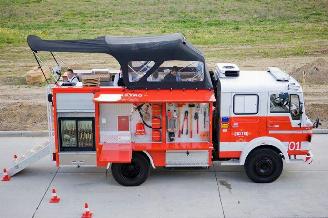 krockskadad bil auto Dodge XC40 Gastro Food Truck RG-13 Fire Service 1980/6
