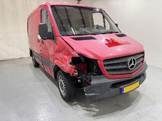 dommages camions /poids lourds Mercedes Sprinter 211 CDI 325 2016/7
