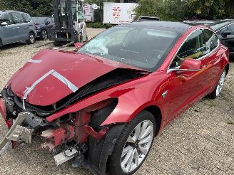 danneggiata Tesla Model 3 Standard Range Plus RWD 175 kW